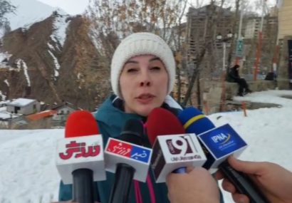 🎥گفتگو با سپیده عرشی، نایب رییس بانوان هیات اسکی تهران در حاشیه مسابقات المپیاد استعدادهای برتر کشور
