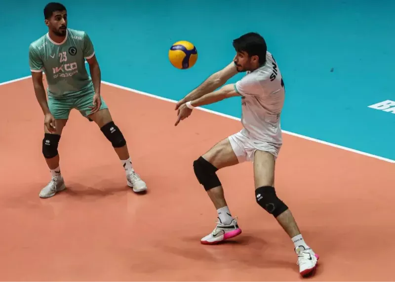 کامبک تماشایی پیکان با تعویض طلایی؛ شهداب دو ست برد و باخت