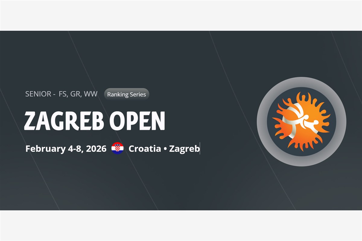 کشتی آزاد ایران با فینالیست‌ها و دیدارهای سرنوشت‌ساز در زاگرب