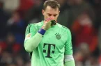 شوک به بایرن؛ نویر سه هفته خانه‌نشین شد