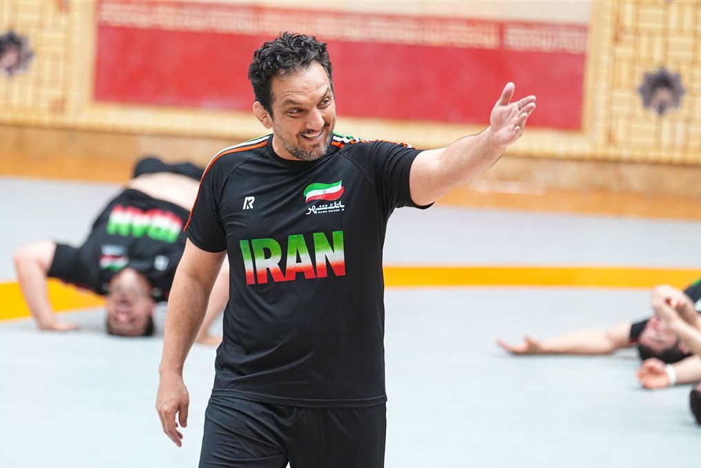 تمرین آزادکاران ایران با لباس جدید در مسیر رنکینگ آلبانی و قهرمانی آسیا