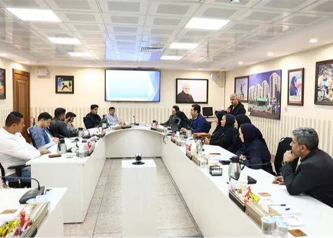 نشست کمیسیون ورزشکاران با تاکید بر برنامههای اردو و حمایت از ورزشکاران برگزار شد