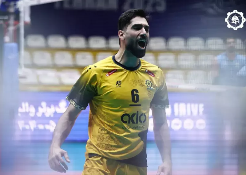 جدال فولاد و شهداب در صدر جدول لیگ والیبال