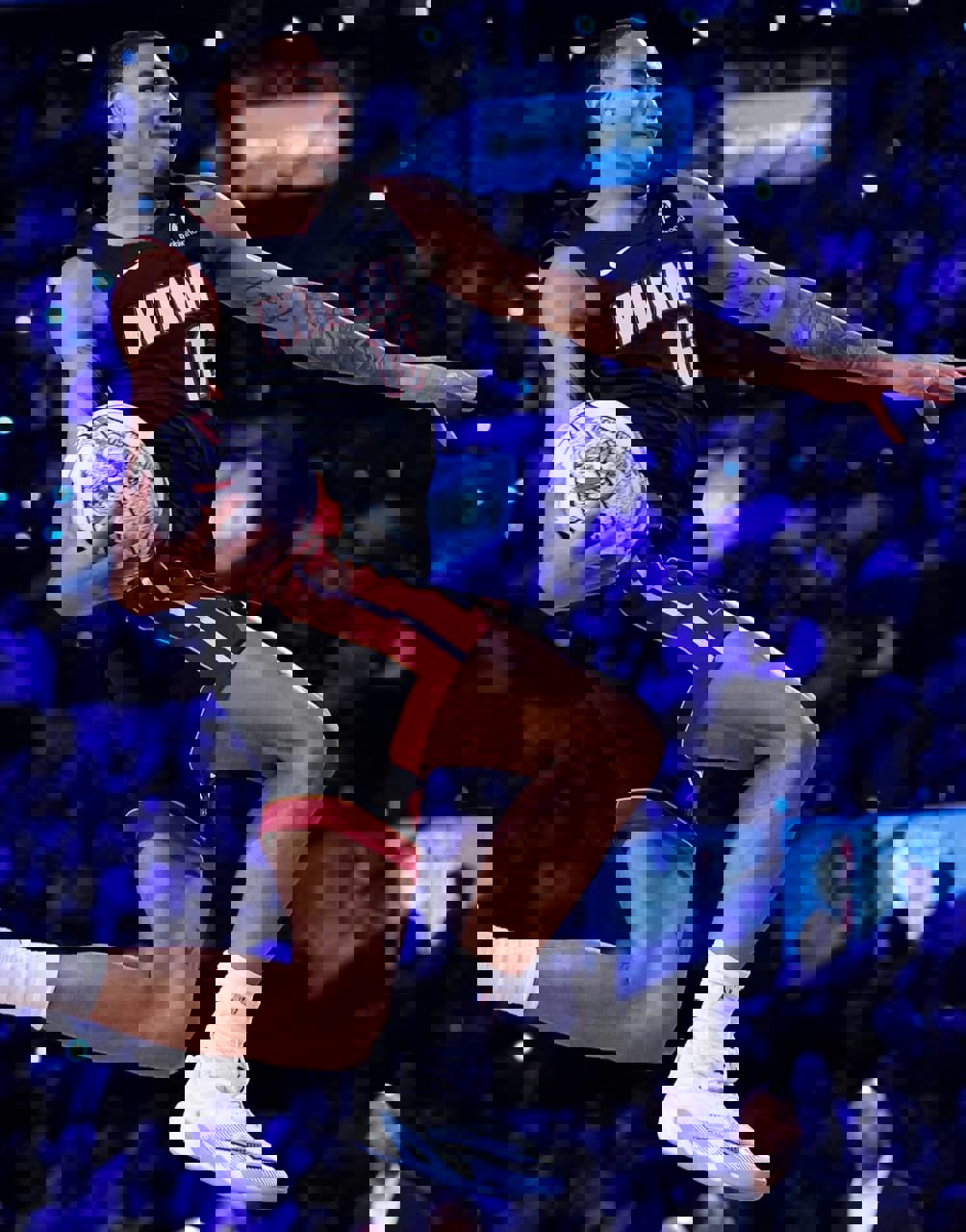 جانسون جام اسلم دانک ۲۰۲۶ را ربود و برایانت با نمره ۵۰ ناکام ماند