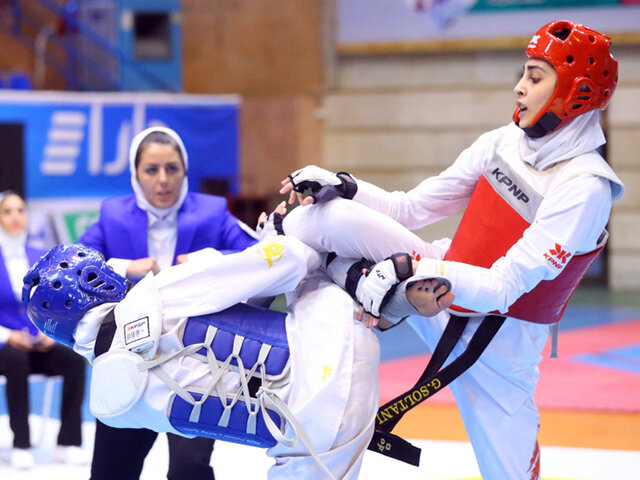 ترکیب جدید تیم ملی تکواندو بانوان برای نبرد آسیایی مشخص شد غیبت ستاره المپیکی در اردو ترکیب جدید تیم ملی تکواندو بانوان برای نبرد آسیایی مشخص شد غیبت ستاره المپیکی در اردو