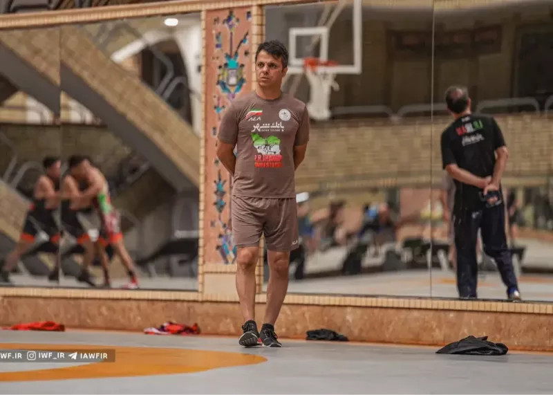 تصمیم مهم کادر فنی در اردوی تیم ملی کشتی فرنگی غیبت گرایی و دادمرز در لیست جدید