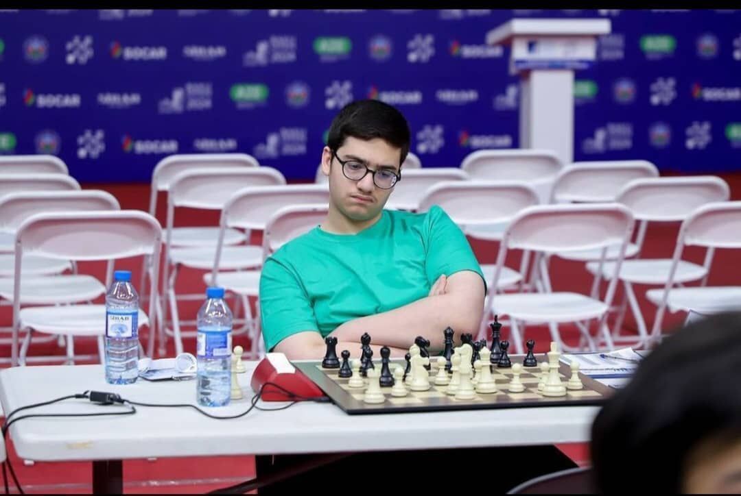 موحد پس از فتح باکو به دنبال ورود به جمع بزرگان شطرنج جهان