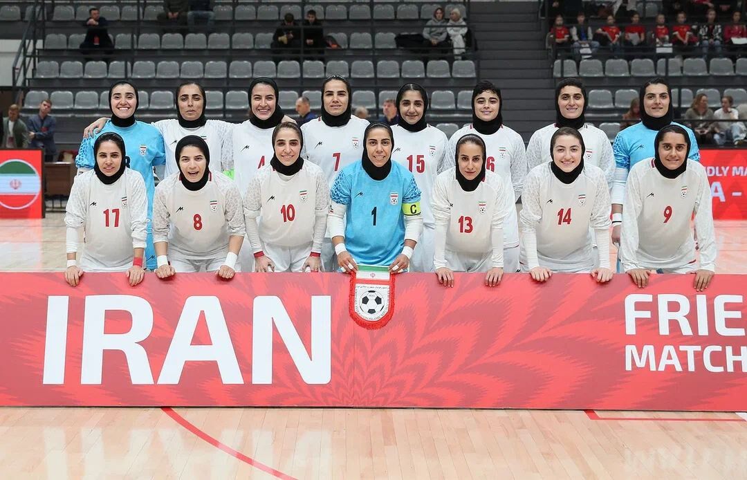 دعوت ۲۰ بازیکن به اردوی تیم ملی فوتسال بانوان