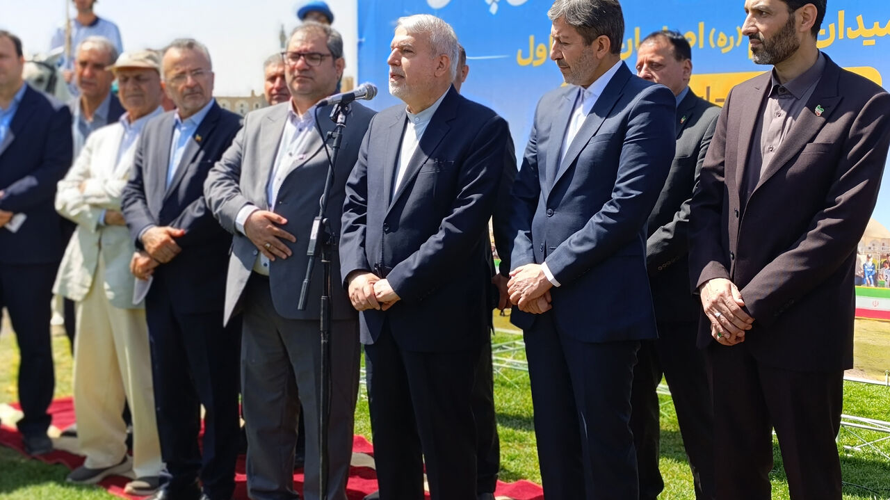 وزیر میراث فرهنگی چوگان را نماد هویت ایرانی دانست و از تبدیل اصفهان به قطب ورزش خبر داد