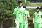 برنامه بدنی سنگین تیم امید در تمرین امروز مرکز ملی
