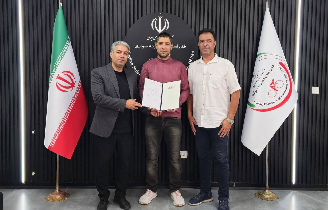 فدراسیون دوچرخهسواری روی تجربه رجبلو حساب باز کرد