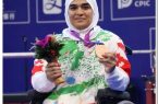مهدیه محمدیان مدال‌آور ایران در مسابقات پاراوزنه‌برداری الجزایر