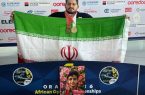 درخشش دو مدالی علیرضا ایزدی با رنگ و بوی یادمان شهدای شجره طیبه