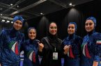 روز طلایی ترامپولین‌کاران ایران با ثبت رکوردهای تاریخی