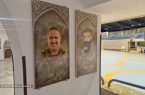 گام تازه فرهنگی در کمپ تیم های ملی با نصب تصاویر ۳۱ شهید کشتی گیر
