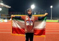 احمدی نایب قهرمان ۱۵۰۰ متر شد کابلی هفتم پرتاب وزنه