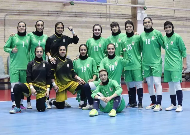 شهرزاد مظفر تیم ملی فوتسال زنان را به خط کرد و شمارش معکوس کافا شروع شد