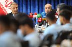 مراسم بدرقه دانشجویان به مسابقات جهانی در برزیل از نگاه دوربین