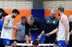 شادی در اردوی آبی‌ها؛ جشن تولد حامد حدادی