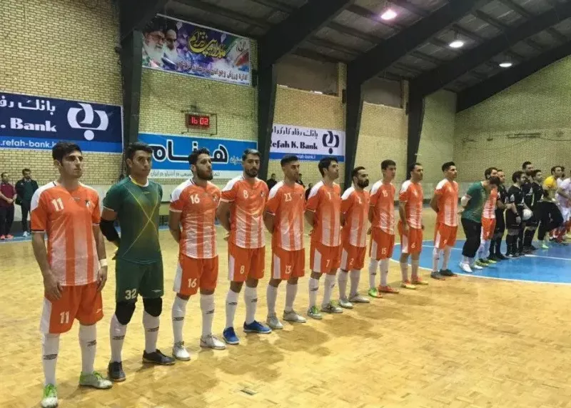 بازگشت پرقدرت قرچک به لیگ برتر فوتسال ایران