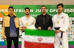 پیروزی استراتژیک جودوی ایران در قلب آفریقا با هت‌تریک طلا