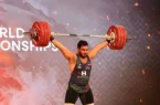 درخشش علیرضا نصیری روی تخته آسیا با طلای دوضرب دسته ۱۱۰ کیلوگرم