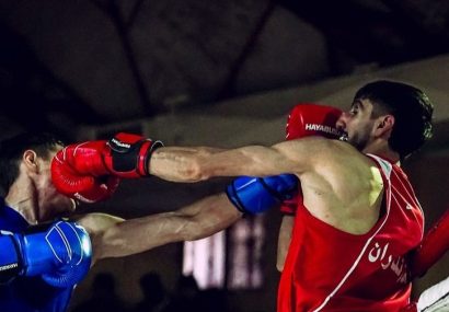 رعد پدافند قهرمان لیگ برتر بوکس ایران شد