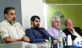 بسکتبال ایران ۲۰۲۷ | حضور پیشکسوتان در تمرین تیم ملی پیش از سفر به اردن