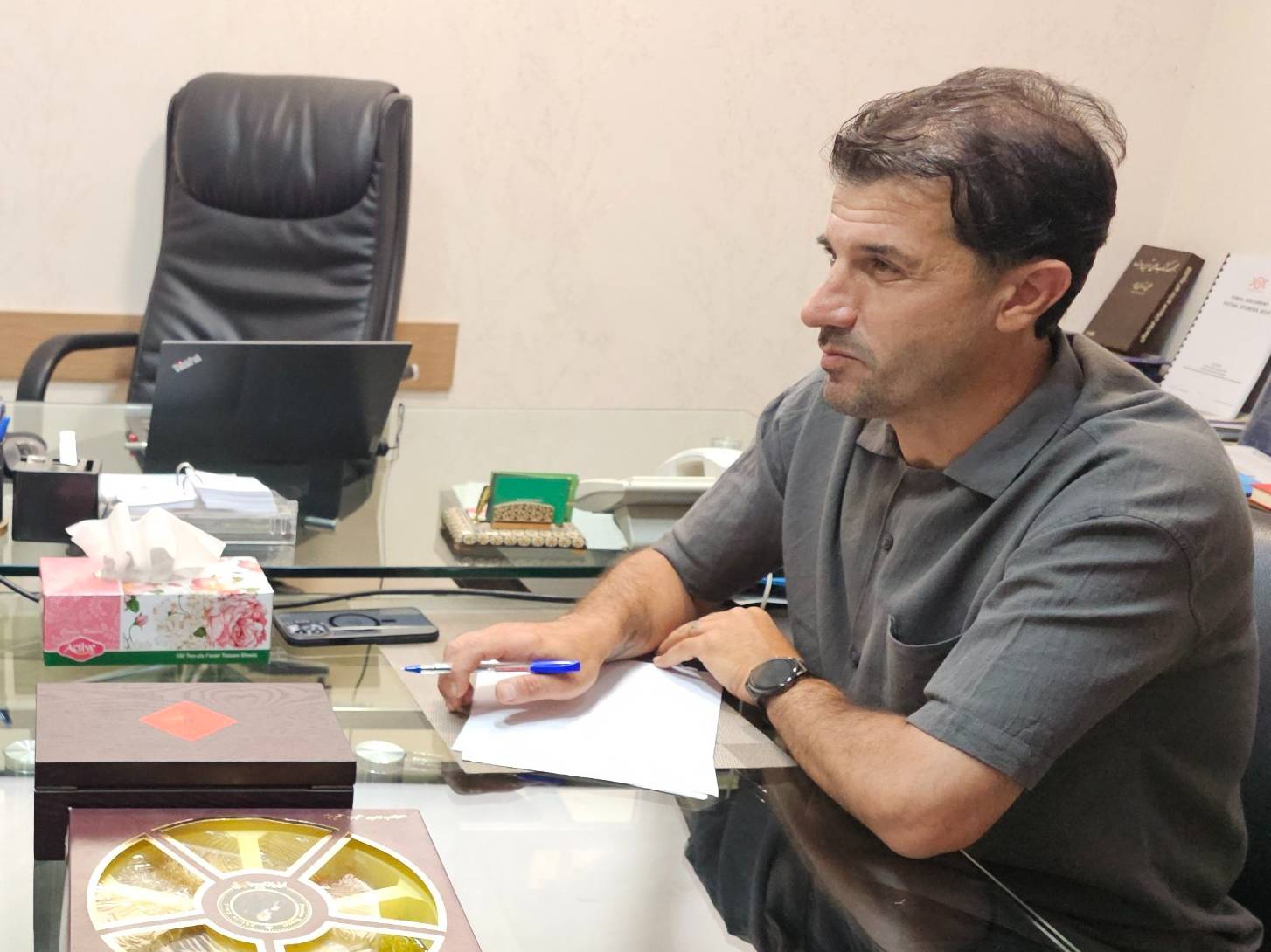 شروع رسمی کار حدادی‌فر در تیم ملی جوانان ایران