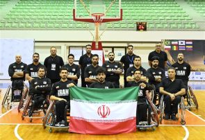 مهدی عباسی ایران را مقابل برزیل به برد رساند