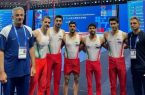 ژیمناست‌های ایران با نمایش درخشان راهی ناگویا شدند