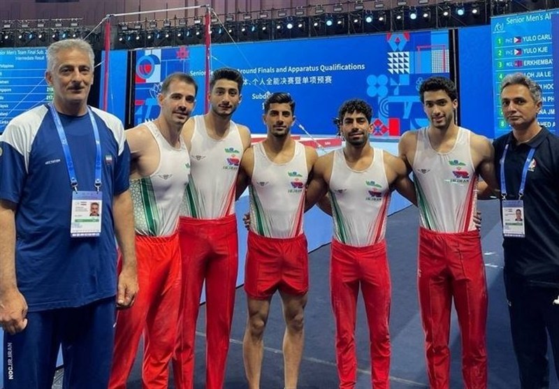 ژیمناست‌های ایران با نمایش درخشان راهی ناگویا شدند