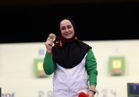 آغاز آخرین اردوی پاراتیراندازان با حضور ساره جوانمردی