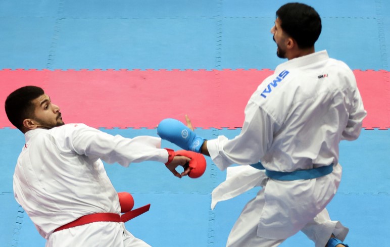 ایران پس از عبور از ژاپن به فینال کاراته آسیا رسید