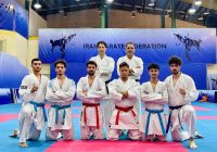 ملی‌پوشان دانشجو در مسیر برزیل اردو زدند
