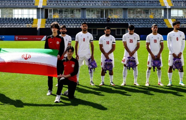 اقدام تازه تیم ملی ایران برای دیدار روز عاشورا
