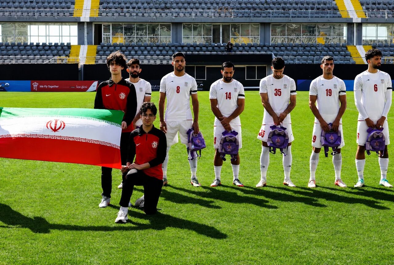 اقدام تازه تیم ملی ایران برای دیدار روز عاشورا