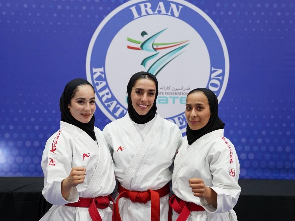 بانوان کاتای ایران با برنز آسیا درخشیدند و مردان حذف شدند