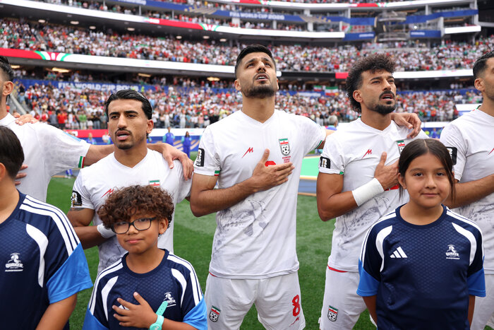 ایران برابر بلژیک ایستاد و امید صعود را حفظ کرد