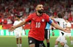 محمد صلاح در شب تاریخی مصر بهترین بازیکن شد