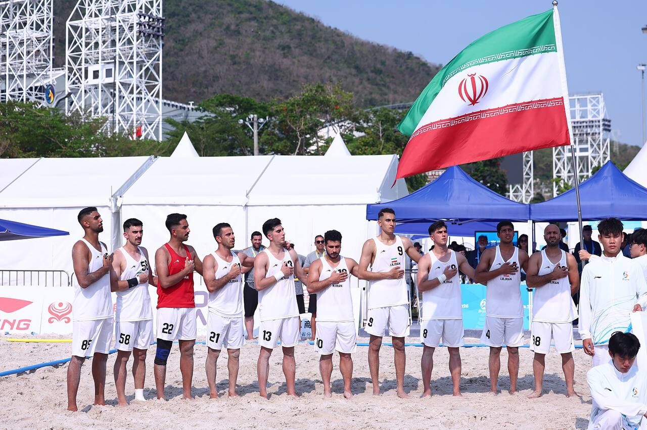 ملی‌پوشان ایران آماده نبرد با مدعیان جهان شدند