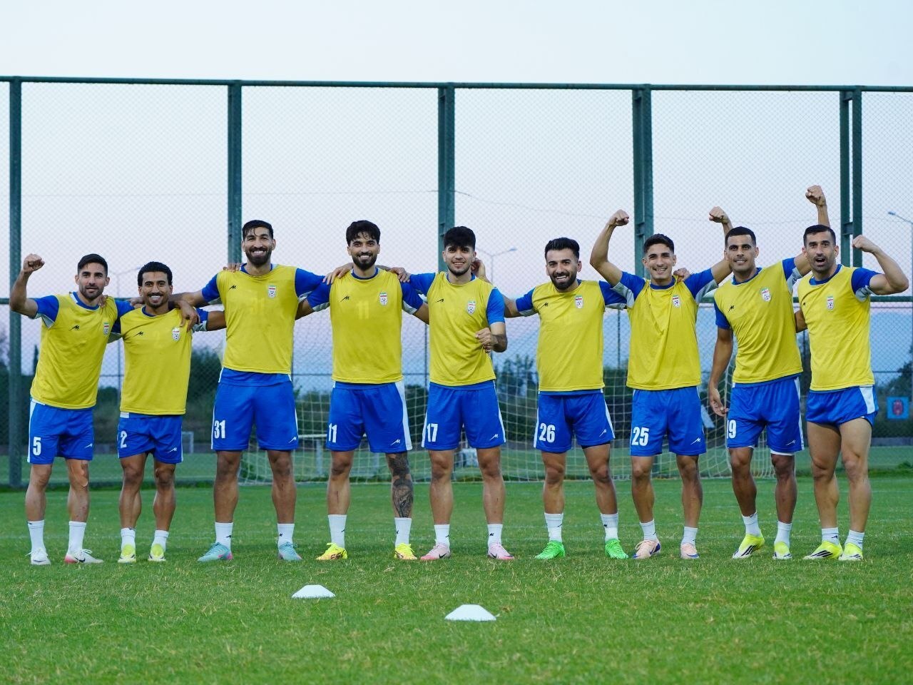 پایانی موفق بر یک اردوی فشرده
