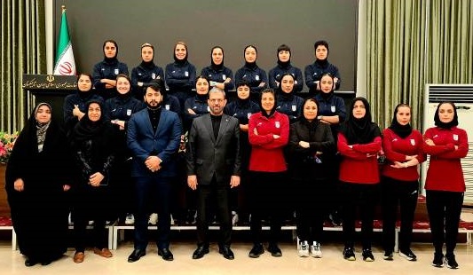 حمایت سفیر ایران از ملی‌پوشان فوتسال بانوان در تاجیکستان
