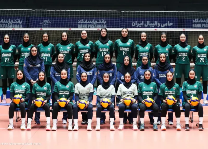 والیبال دختران ایران با نسل جدید راهی تایلند می‌شود