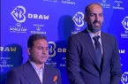 حامد حدادی در سفر تیم ملی بسکتبال ایران به اردن