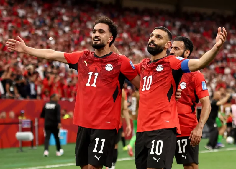 محمد صلاح با گل و پاس گل مصر را صدرنشین کرد