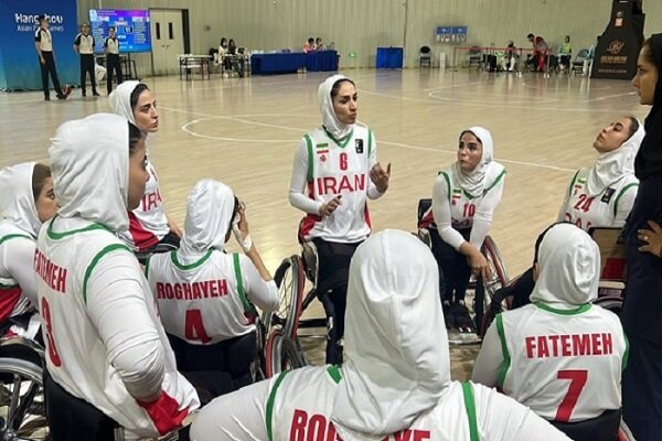 بسکتبال با ویلچر زنان پس از ۲ رتبه چهارمی به دنبال سکو
