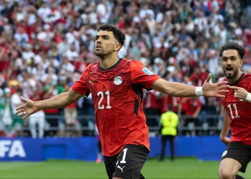 محمود صابر در ۲۴ سالگی صعود تاریخی مصر را ساخت
