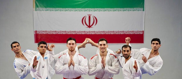 ملی پوشان کاراته با رویای طلا راهی اندونزی شدند