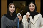 عیادت ناهید کیانی از مبینا نعمت‌زاده پس از جراحی سنگین